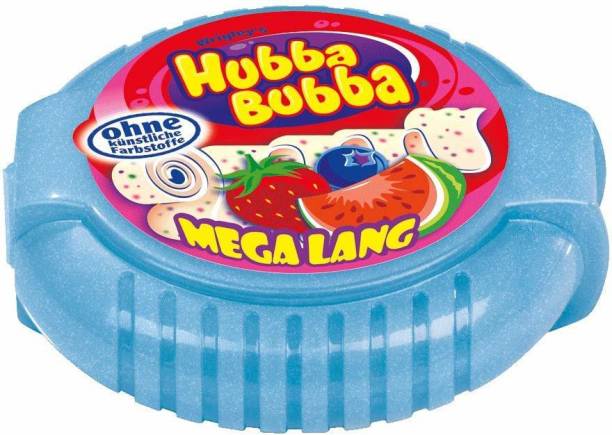 Wrigleys Hubba Bubba Mega Long Triple Mix 56g Triple mix flavor Chewing Gum