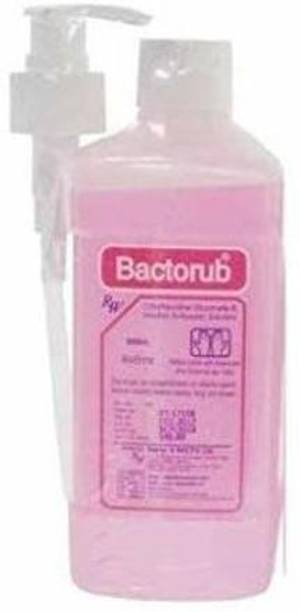 BACTORUB PINK 500 ML Hand Rub Pump + Refill