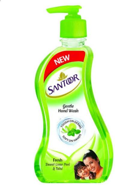 Santoor lime tulsi handwash Hand Wash Pump Dispenser