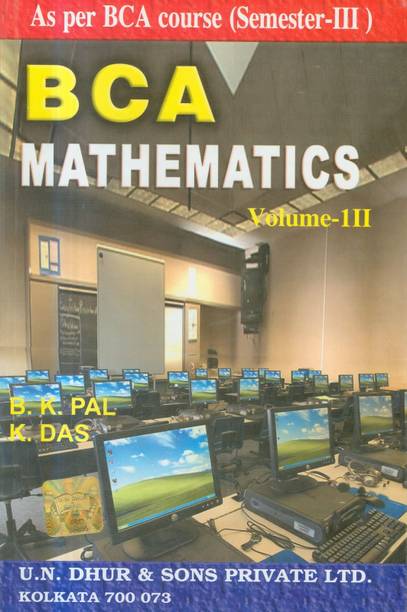 BCA Mathematics Volume-3