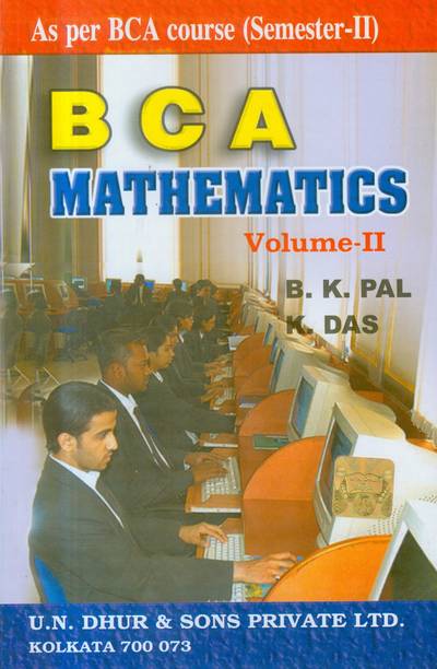 BCA Mathematics Volume-2