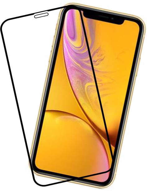 VAlight Edge To Edge Tempered Glass for Apple iPhone 11, Apple iPhone XR