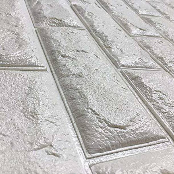 Boriva Paper Classics White Wallpaper