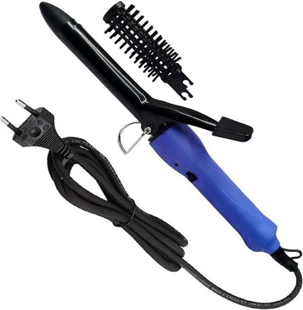 Nirvani AIO-16B Professional Electric Iron Rod Hair Curler for Women (Purple) Electric Hair Curler