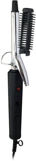 Nirvani NHC-471B Women Iron Rod Brush Styler Hair Care Curler Electric Hair Curler
