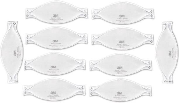 3M Aura 9320+ Fold-Flat FFP2 Unvalved Particulate Respirator - Pack of 10
