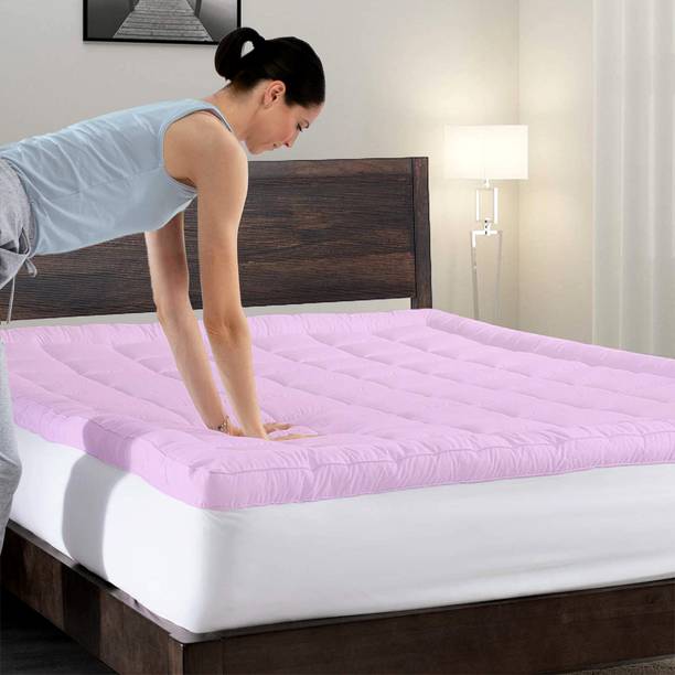 Beta Divine Mattress Topper Double Size Breathable, Stretchable, Waterproof Mattress Cover