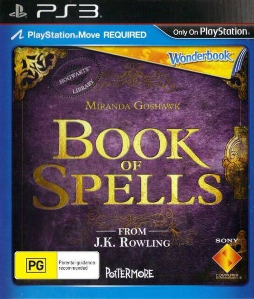 Book of spells (PS3 GAME ONLY WONDERBOOK NOT INCLUDED) (standard)