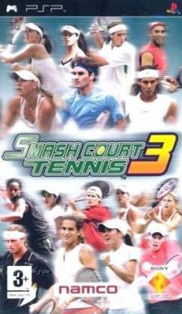 Smash court tennis 3 (PSP) (standard)