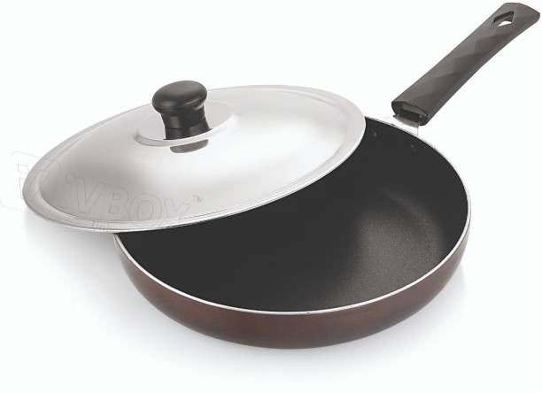 iVBOX ® Mi-iFSS 24cm Induction Base Non-Stick Cookware Frying Pan Fry Pan 24 cm diameter with Lid 1.5 L capacity
