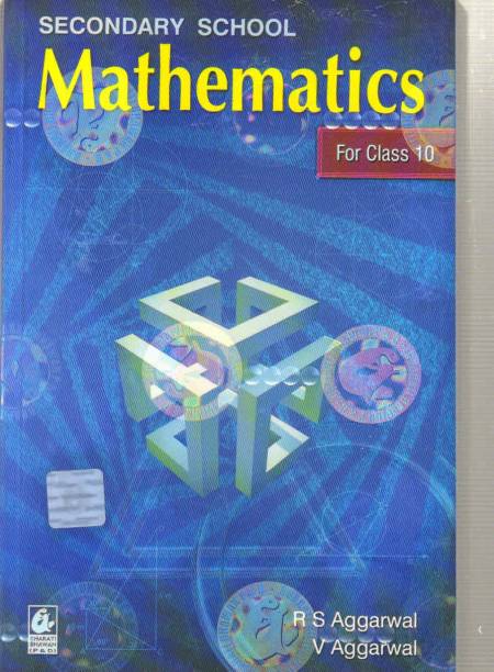 Mathematics X By R.s Agarwal (2021)