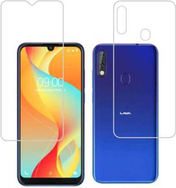 tombik Front and Back Screen Guard for LAVA Z66
