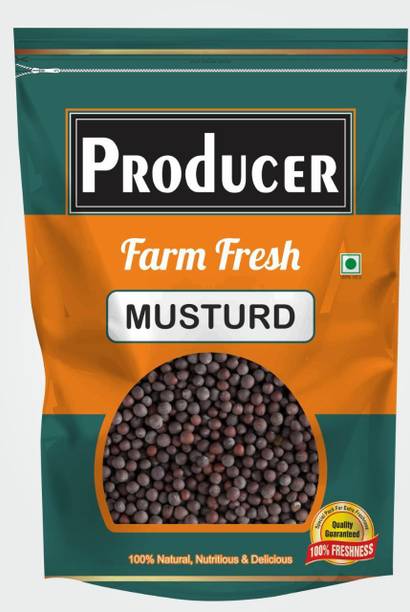 PRODUCER Mustard Seeds Big Black 600g