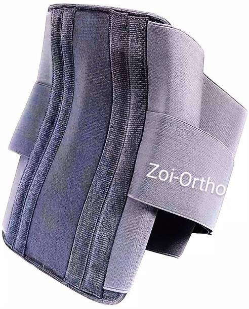 Zoi-Ortho Lumbo Sacral Belt contour back Support for back pain Waist Support (Grey) Back / Lumbar Support