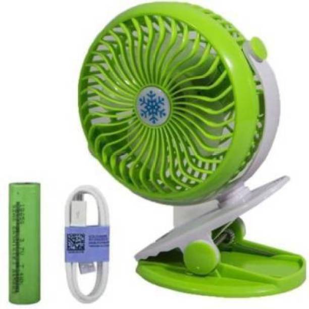 BSVR Clip Fan(360)Degree Rotate Fan 3 Mode Speed fan for Fan Speeds Control 678 27 Clip Fan(360)Degree Rotate Indoor, Outdoor Rechargeable Fan USB Fan, Rechargeable Fan