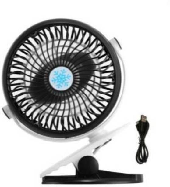BSVR Clip Fan(360)Degree Rotate Fan 3 Mode Speed fan for Fan Speeds Control 678 98 Clip Fan(360)Degree Rotate Indoor, Outdoor Rechargeable Fan USB Fan, Rechargeable Fan