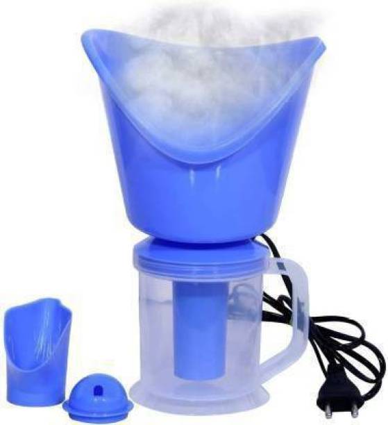 KRIWIN 3 In 1 Steam Vaporizer, Nose Steamer, Cough Steamer, Nozzle Inhaler & Nose vaporizer machine for cold and cough (Blue) Vaporizer Vaporizer (Blue) Vaporizer