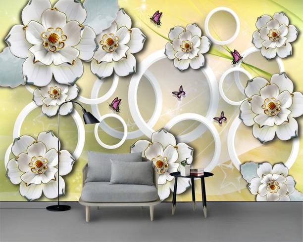 Magics Decorative Multicolor Wallpaper