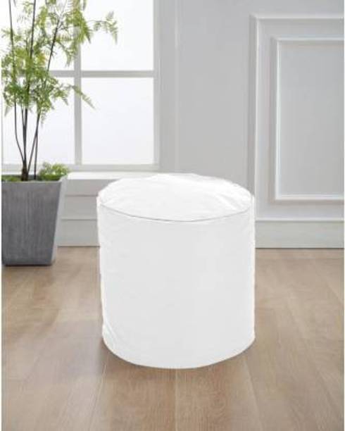 Coaster Shine Medium Pouffe Bean Bag Cover  (Without Beans)