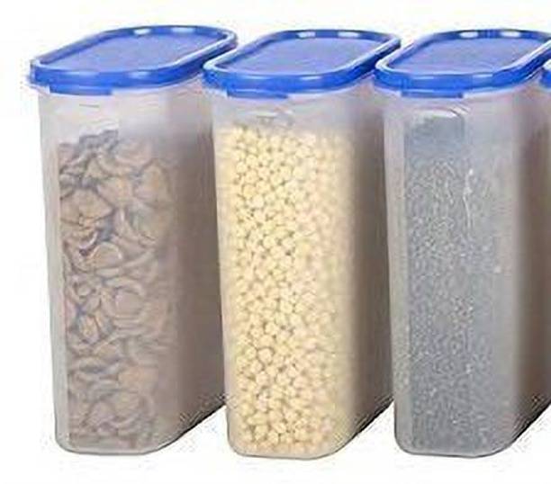 DEW MAT Plastic Grocery Container  - 2500 ml