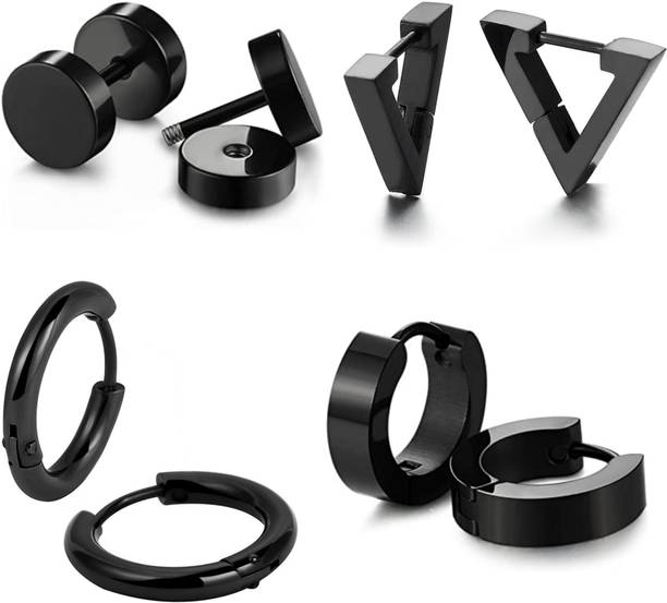 Men Earrings Buy Earrings For Men Online at Best Prices In India