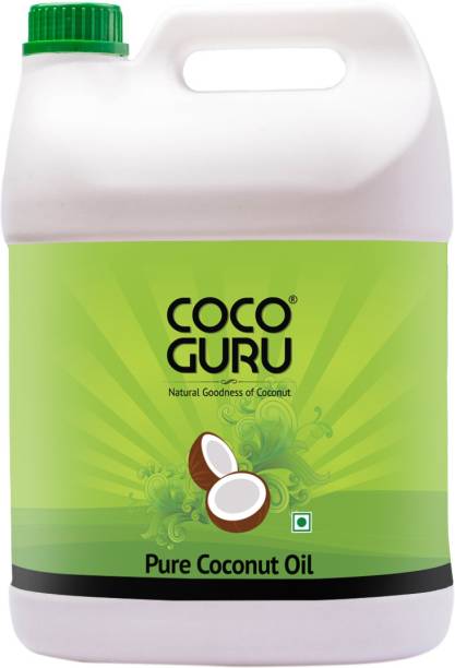 Cocoguru High Grade Coconut Oil Can