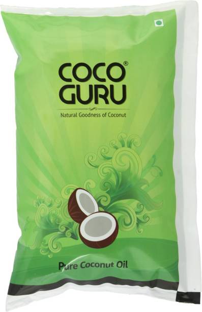 Cocoguru Roasted Coconut Oil Pouch
