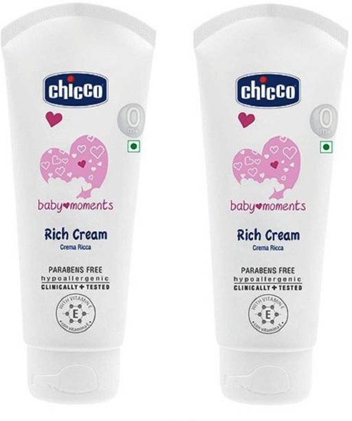 Chicco Rich Cream (100 ML) Pack of 2 Special Offer