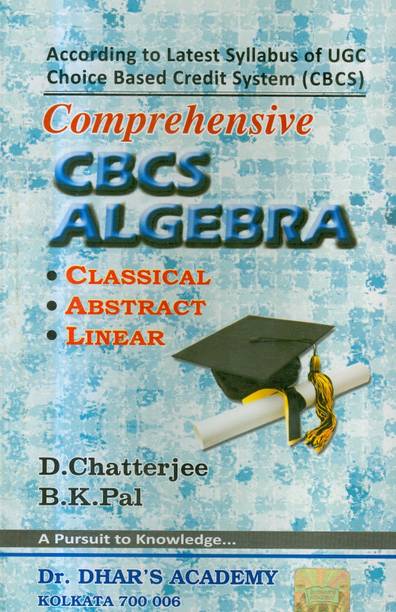 Comprehensive CBCS Algebra