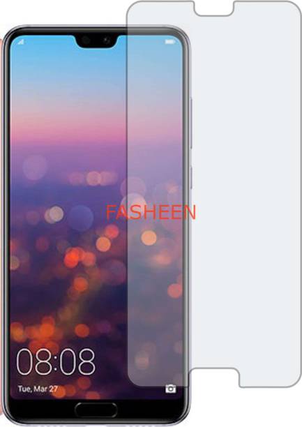 Fasheen Tempered Glass Guard for HUAWEI HONOR P20 Pro (Glossy Flexible Shatterproof)