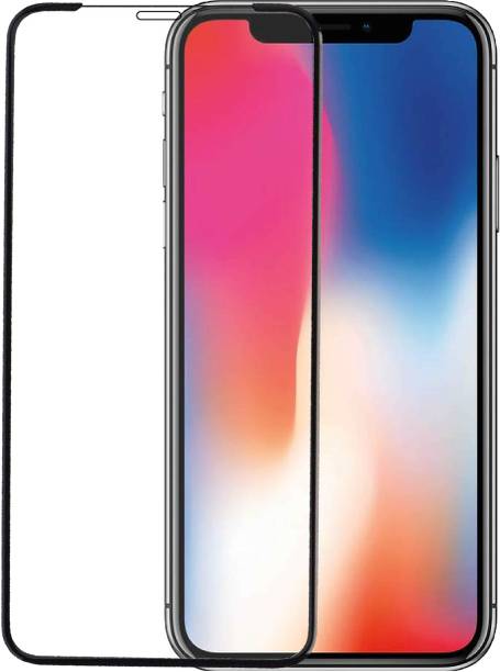 MobileBukket Edge To Edge Tempered Glass for Apple iPhone X