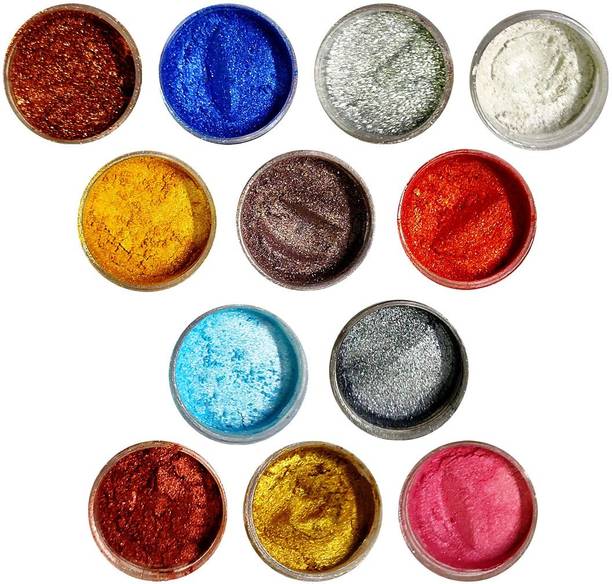 VOZWA colorful Shining Shimmer Powder 12 Pcs