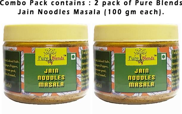 Pure Blends Jain Noodles Masala | All-in-one Masala | Without Onion & Garlic