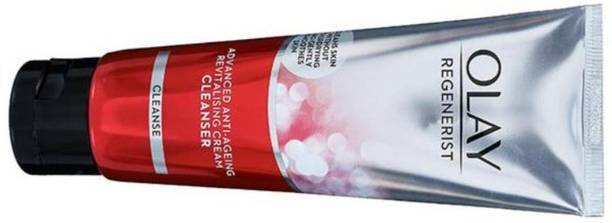 OLAY Regenerist Advanced Anti-ageing Cream Cleanser 100 G EACH Face Wash