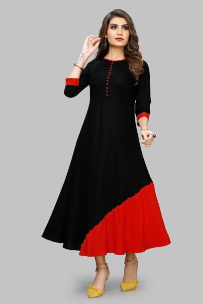 flipkart ladies long dress