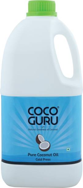 Cocoguru Cold Pressed Coconut Oil Can