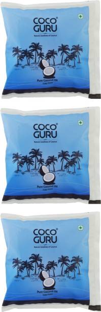 Cocoguru Cold Press Coconut Oil Pouch