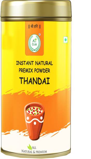AGRI CLUB Thandai Premix Powder 250 gm/8.81 oz Energy Drink
