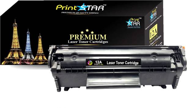 PrintStar 12A / Q2612A Compatible Toner Cartridge For Hp M1005 Canon2900B Black Ink Cartridge