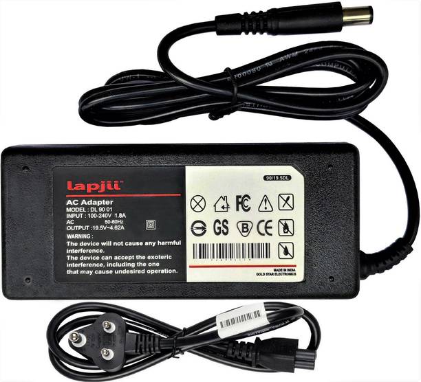 LAPJII Charger Compatible for DELL Latitude E6400, E6400ATG, E6400XFR Laptops 90 W Adapter
