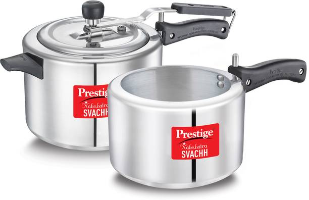 Prestige Svachh Nakshatra 5 L, 3 L Inner Lid Pressure Cooker