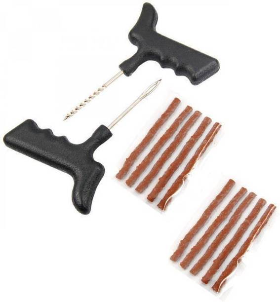 KVA PLUS KV+ 124 Tubeless Tyre Puncture Repair Kit