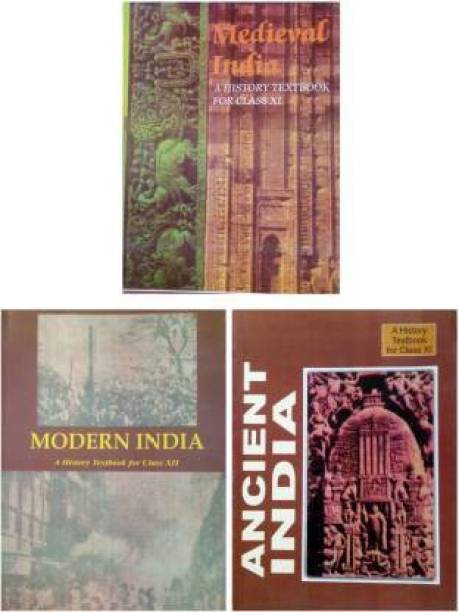 Medival History, Ancient India, Modern India ,OLd NCERT