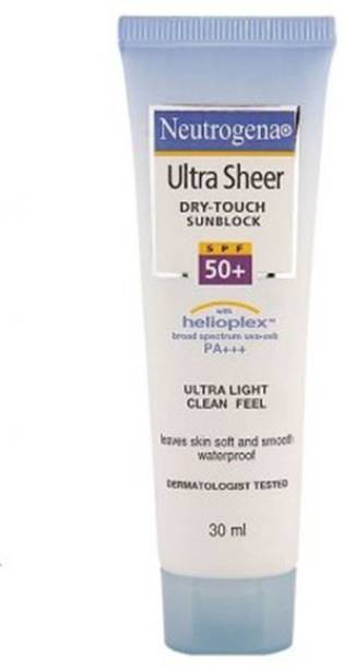 NEUTROGENA Ultra Sheer Sunblock - SPF 50+ PA+++