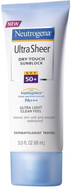 NEUTROGENA Ultra Sheer Sunblock Cream - SPF 50+ PA+++