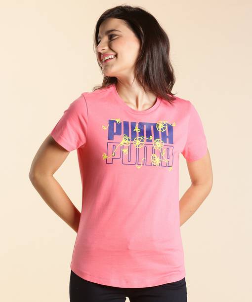 PUMA Women's T Shirts upto 70% Off starting @429 THE DEAL APP