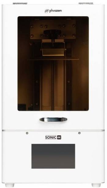 Phrozen Sonic 4K LCD Resin System OS 3D Printer | Supports Remote File Transmissions | Monochrome LCD Screen | 4K with 6.1” Printing | FormWare Edition | 3D Printer