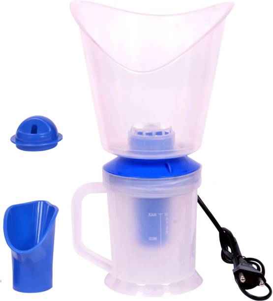 trigofit Steam Vaporizer 3 in 1, Nose Steamer, Cough Steamer, Nozzle Inhaler & Nose vaporizer machine for cold and cough Vaporizer