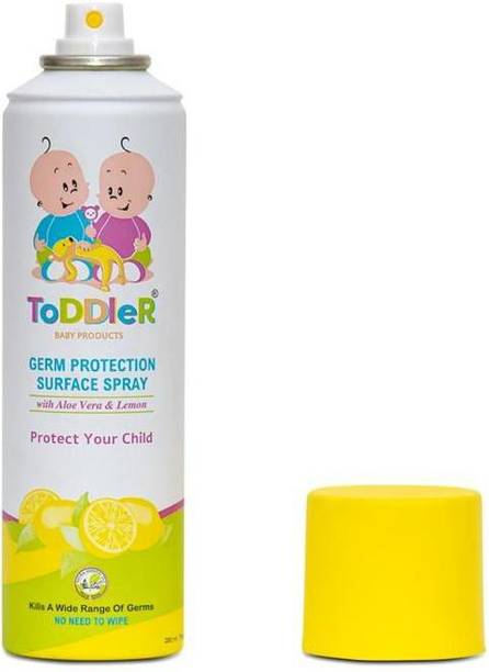 TODDLER BABY PRODUCTS Germ Protection Surface Spray With Aloe Vera and Lemon