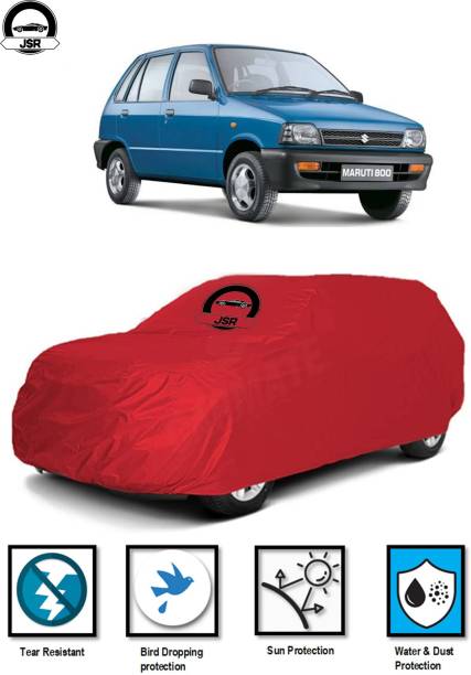 J S R Car Cover For Maruti Suzuki 800 (Without Mirror Pockets)